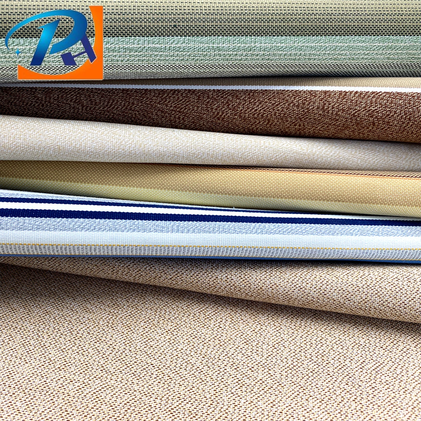 product factory custom multi colors 100 spun polyester wholesale for outdoor shade awning canopy540-4