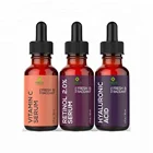 Private Retinol Serum Private Label 3 In 1 100% Pure Vitamin C Retinol Hyaluronic Serum With Gift Set