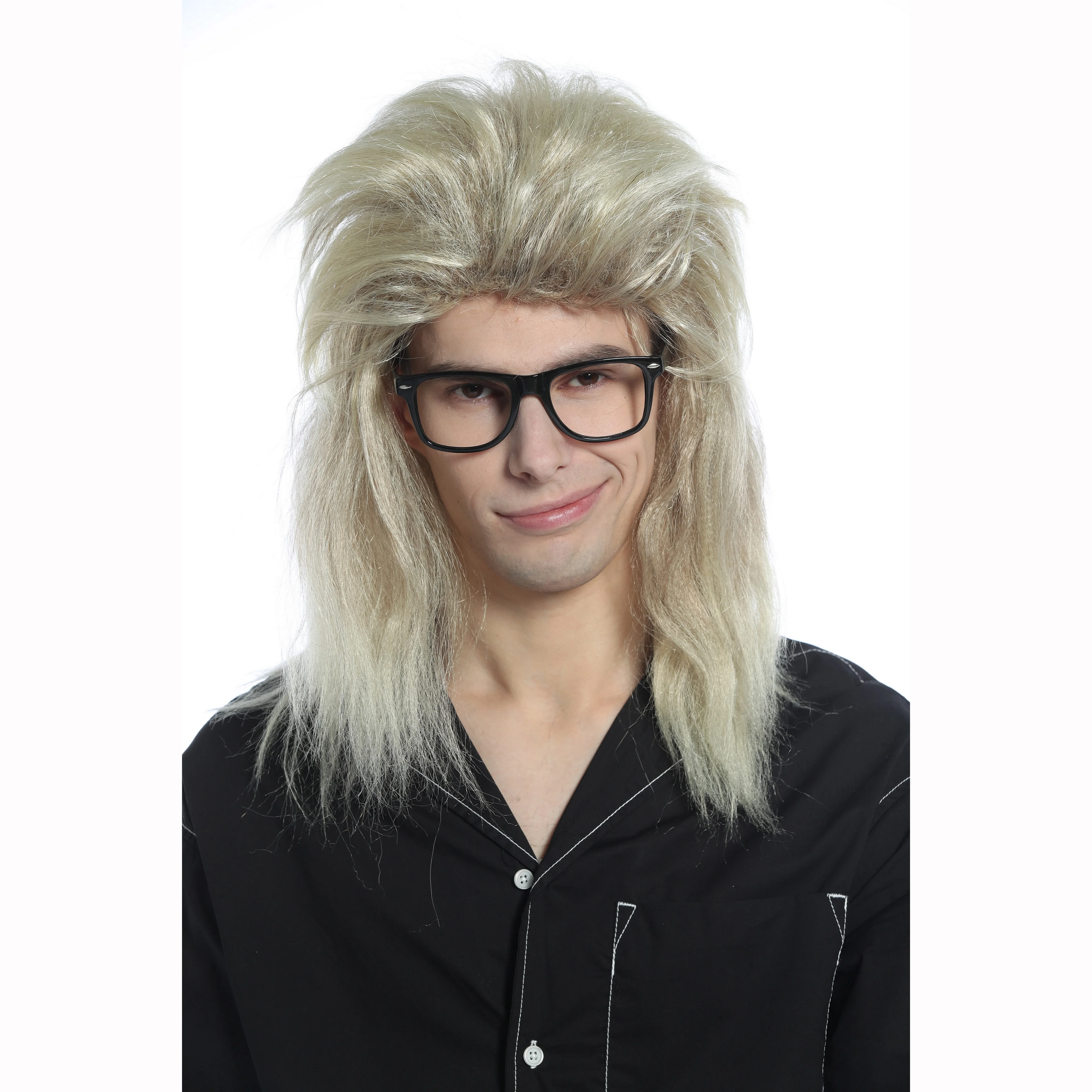 wayne and garth wigs