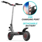 Adult Scooters Folding Double Shock Absorption 2 Wheels Adult Kick Electric Scooters
