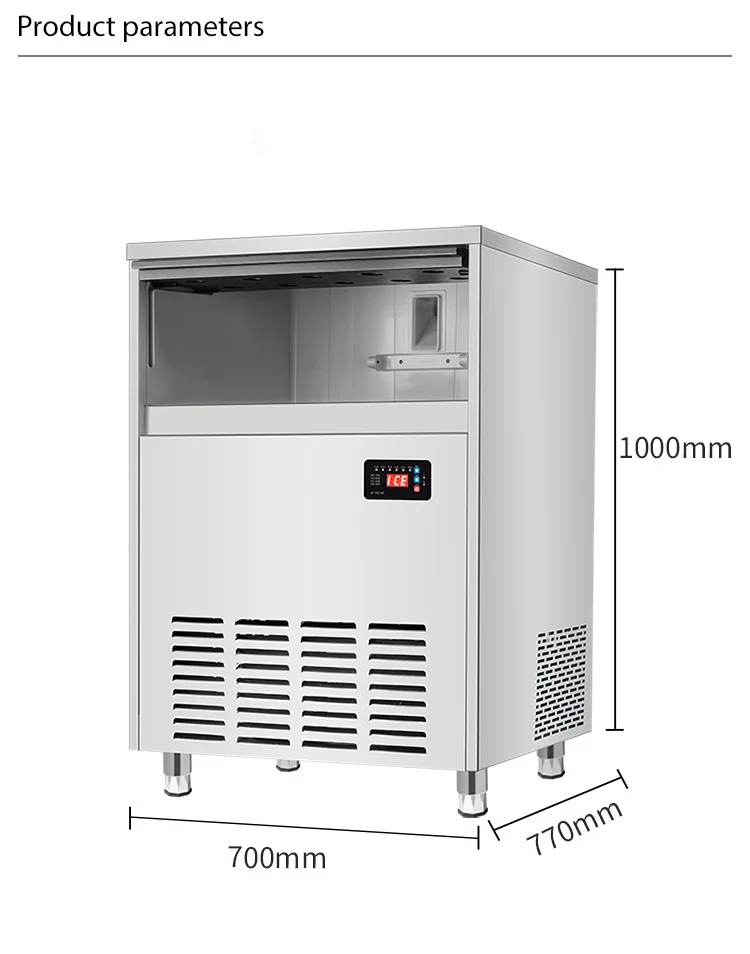 Ice Machine, 120kg, 150kg, 180kg - detail 22