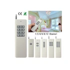 Long Remote Control Long Range Ask Wireless Remote Control For Lamp/waterpump/security System 3000m Transmitter