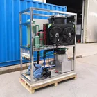 Business Family Kingwell Ice Tube Machine 1000kg Good Price For Small Ice Business Running With Family Power 220V