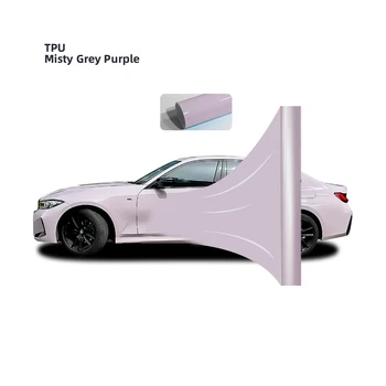 Manufacturer's Self-Healing PPF Roll Waterproof Anti-Scratch Car Body Covering Self-Adhesive Paint Protection Star Color Film