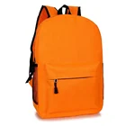 School Backpack Simple Large Capacity Style Candy Color Canvas School Backpack Wholesale