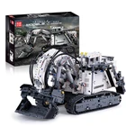 APP Remote Control Engineering Vehicle R9800 Terex RH400 Education Legoed Technic APP Remote Control Truck Excavator Blocks
