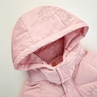Baby Coat Coats Customized No Stock Print Pink Ultralight Down Jacket Kids Fashion Baby Coat Winter