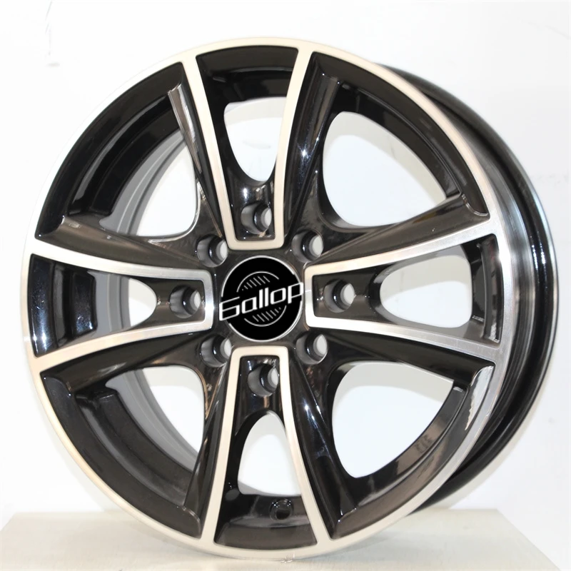 Gallop 13~17 Inch ET 25~40 New aftermarket  Passenger Car Wheels Aluminium Alloy with PCD 4/8x98/114.3 CB 73.1mm