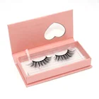 Eyelashes Eyelash Pair Eyelashes Mink Pairs False 100 Vendor 100% 3D 25Mm Bulk 10 Magnet Eyelash