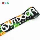 Elastic Tape Elastic Webbing Tape High Durable Customized Brand Logo Digital Print Woven Webbing Elastic Tape