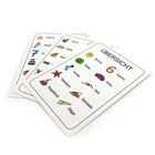 Cards Card Printing Custom Sensory Flash Cards Early Children Education Flash Card Printing Services