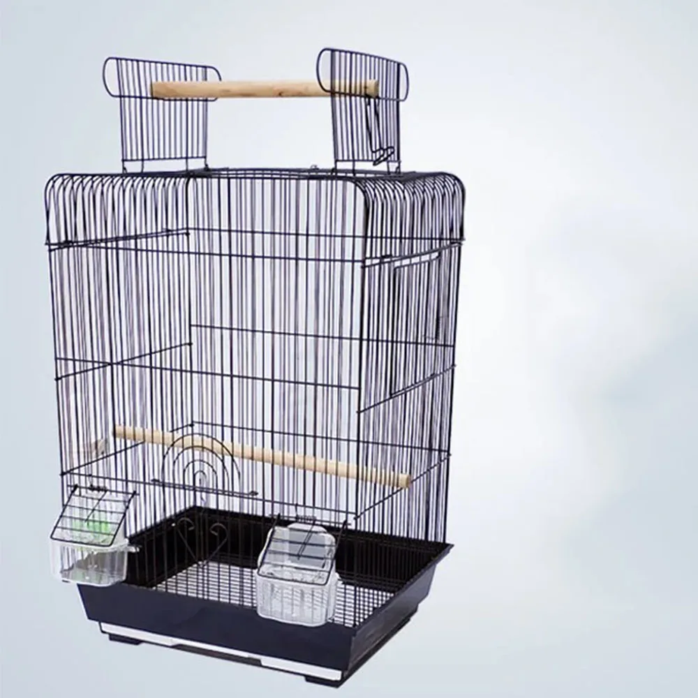 Safe and reliable door lock of Wire Bird Cage/Rabbit Cage in multiple colours 