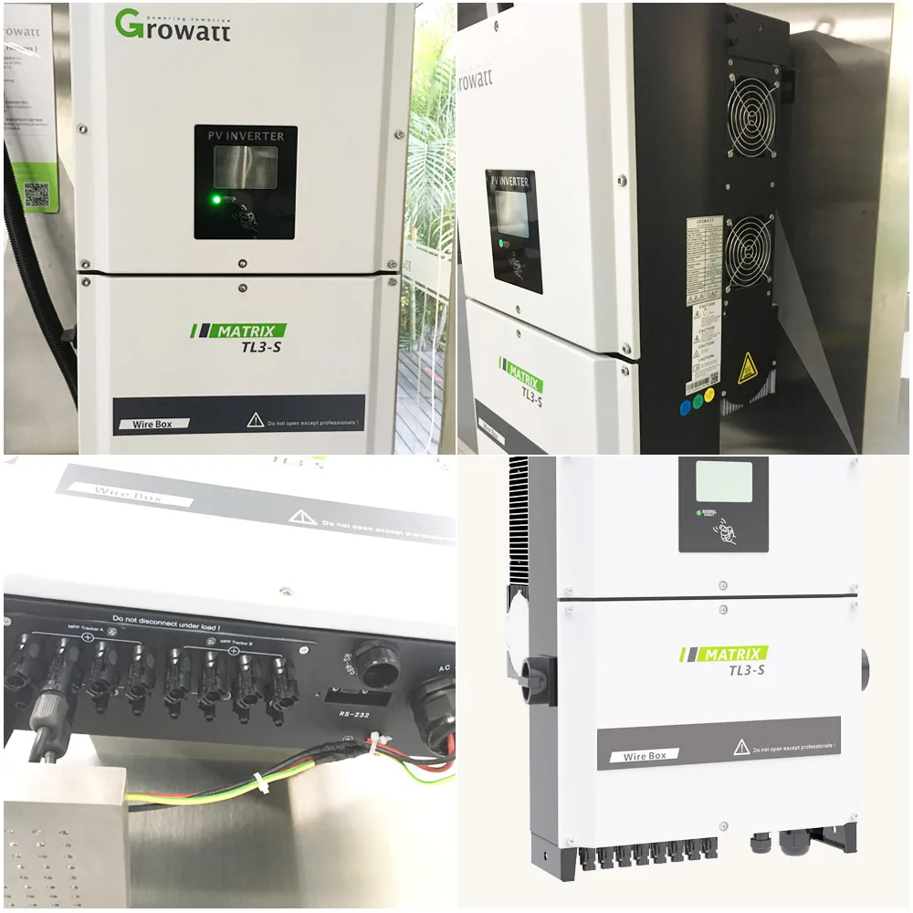 Max Power Inversor De Onda Senoidal On Grid 50kw 40kw 20kw 30kw 3 Phase