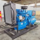 Generator Engine Generator Engine 37KVA Dynamo Open Type Generator 30KW Diesel Generator Engine By Ricardo
