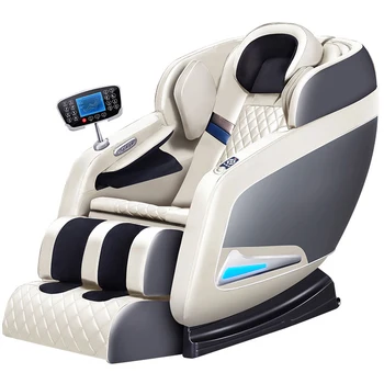 2022 Hot Sell Fashion Music 4d Zero Gravity Electric Lounge Full Body Machine deluxe shiatsu Massage Chair