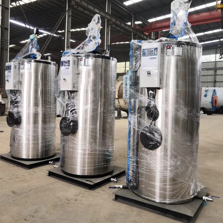 Steam Boiler, 500kg, Natural Circulation - detail 10