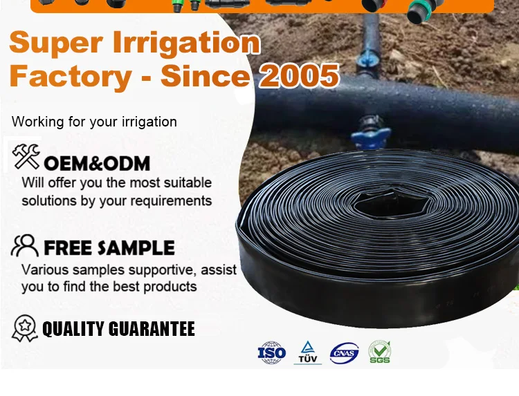 product hot selling pe water hose drip irrigation system main pipe anti freezing and wear resistant pe hose-1