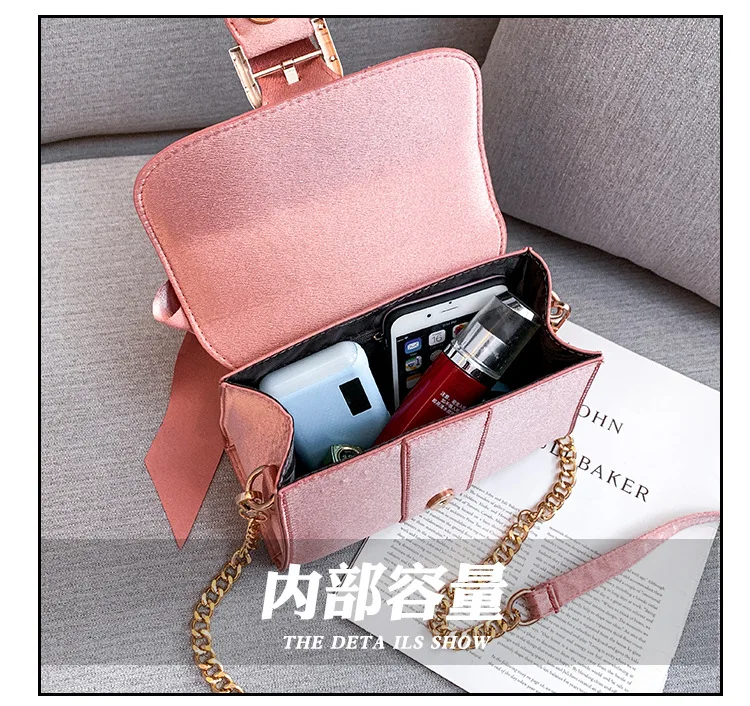 Bow Messenger Crossbody Bags Mini Small Square Clutch designer name brand hand bag velvet handbag