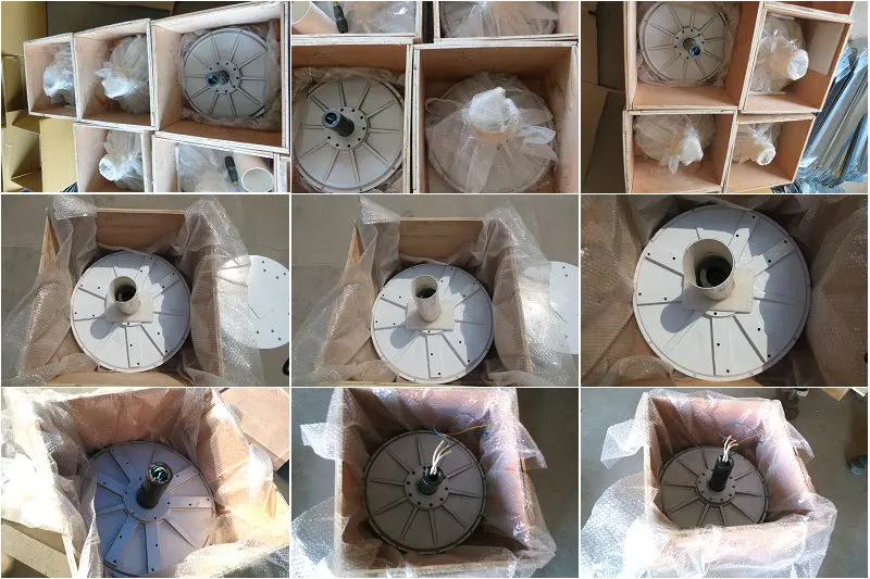Permanent Magnet Alternator Motor, 1kw, 2kw, 5kw - detail 32