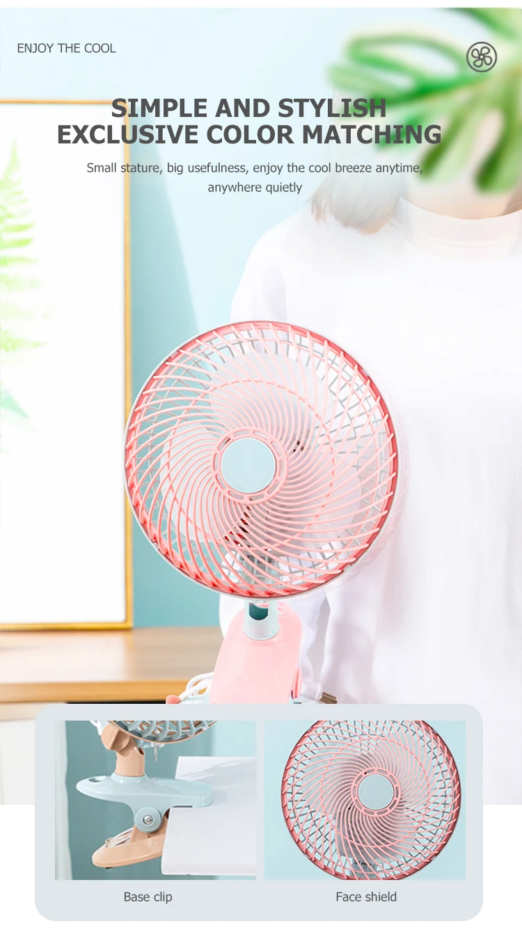 Cartable Home Use Fan, 220, Electric - detail 12