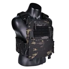 GAF 1050D Nylon Army Military Tactical Plate Carrier Weight Vest Chaleco Tactico