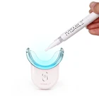 Kit IVISMILE Private Logo Professional Hot Sell Blue LED Electric Toothbrush Tooth Whitening Kit