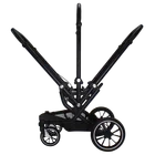Baby New Design Good Quality High Landscape Aluminum Frame Used With Carseat And Carry Cot 3 In 1 Baby Stroller