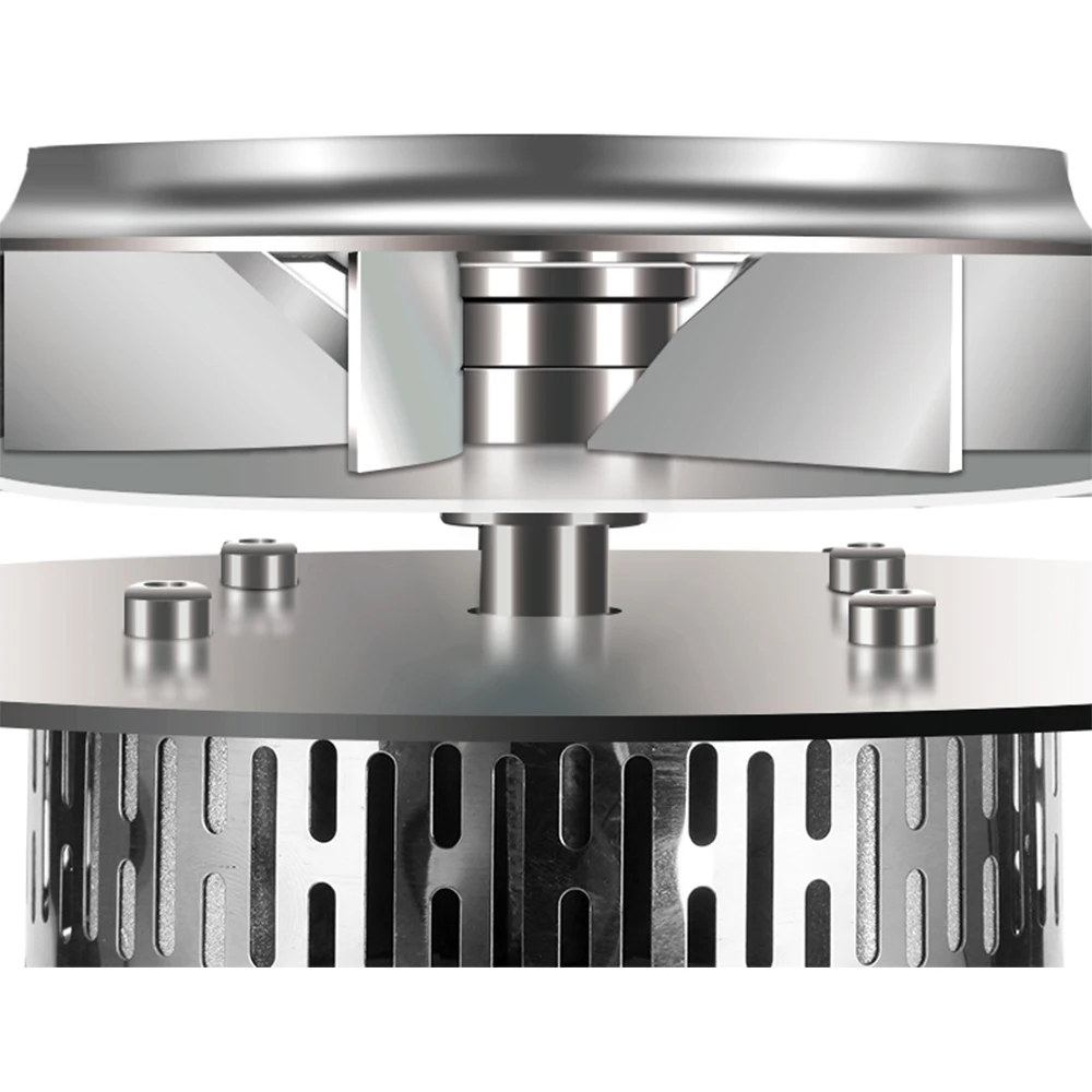 Centrifugal Fan, Y5-47, stainless, steel - detail 8