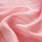 Scarf Wholesale Solid Color Pink Polyester Scarf For Women Stylish Sahwl