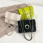 Brands Bag Hot Selling Luxury Designer Handbags Famous Brands Women Trendy Pu Leather Shoulder Crossbody Bag