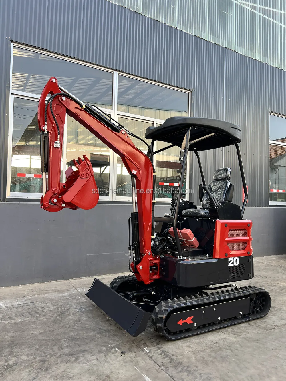 Kubota Excavadora Con Motor De Giro Eaton Y Motor De Conducci N