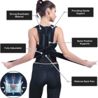 Back Posture Corrector 2021 Manufacturer High Quality Posture Lower Pain Relief Back Brace Lumbar Support Shoulder