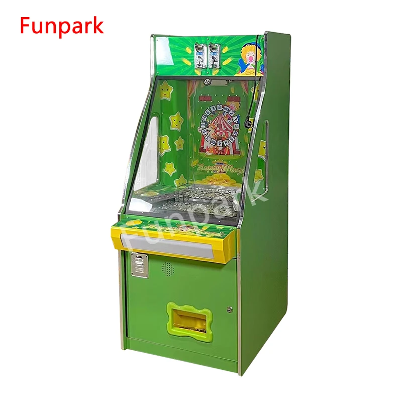 Mini Arcade Coin Pusher Kit Deluxe Pushin' Prizes Coin Pusher Quarter Machine Coin Pusher Machine With Bill Changer manufacture