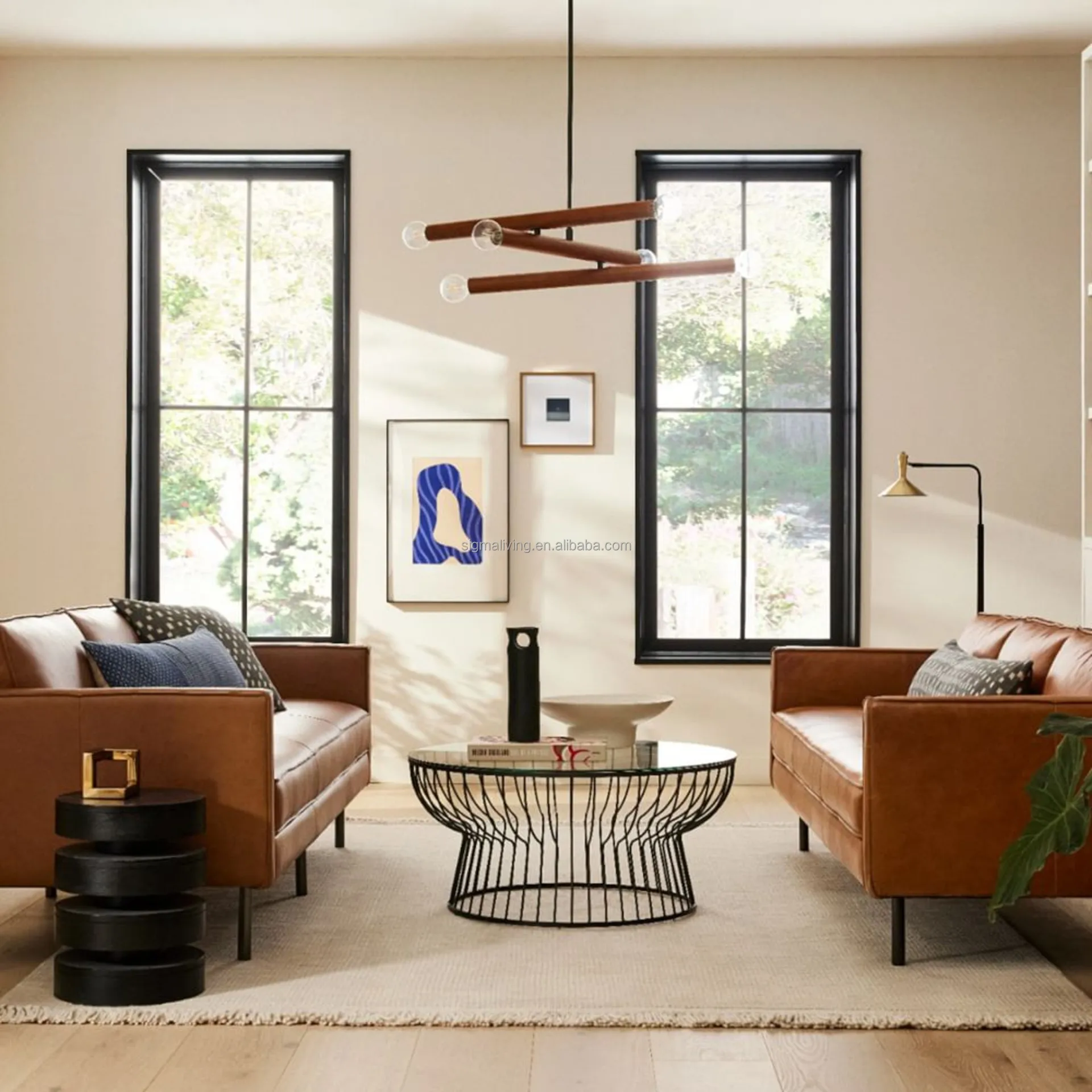 Sofa sets living room sofa furniture leather sofa