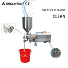 Machine Promotion Sale Semil-automatic 10ml-200L Cheese Paste Filling Machine Conveyor Line
