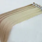 Remy Hair Top Quality Cuticle Aligned European Remy Hair Hand Tied Weft Hair Extensions