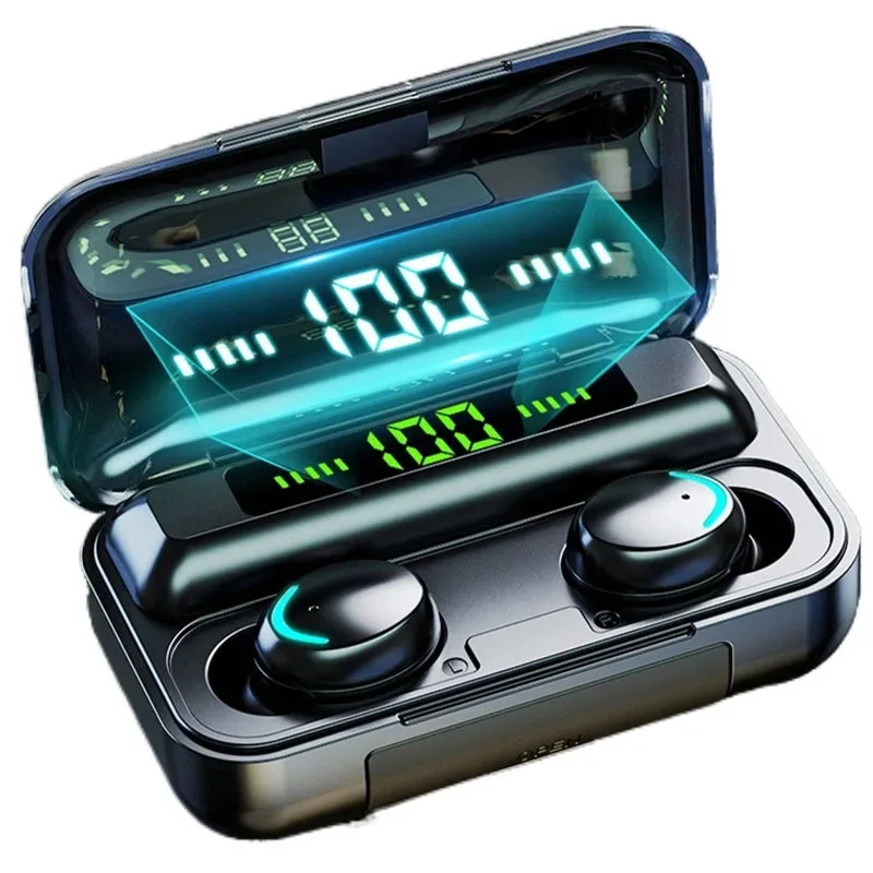 Valdus Tws F9 Earbuds Earphone 