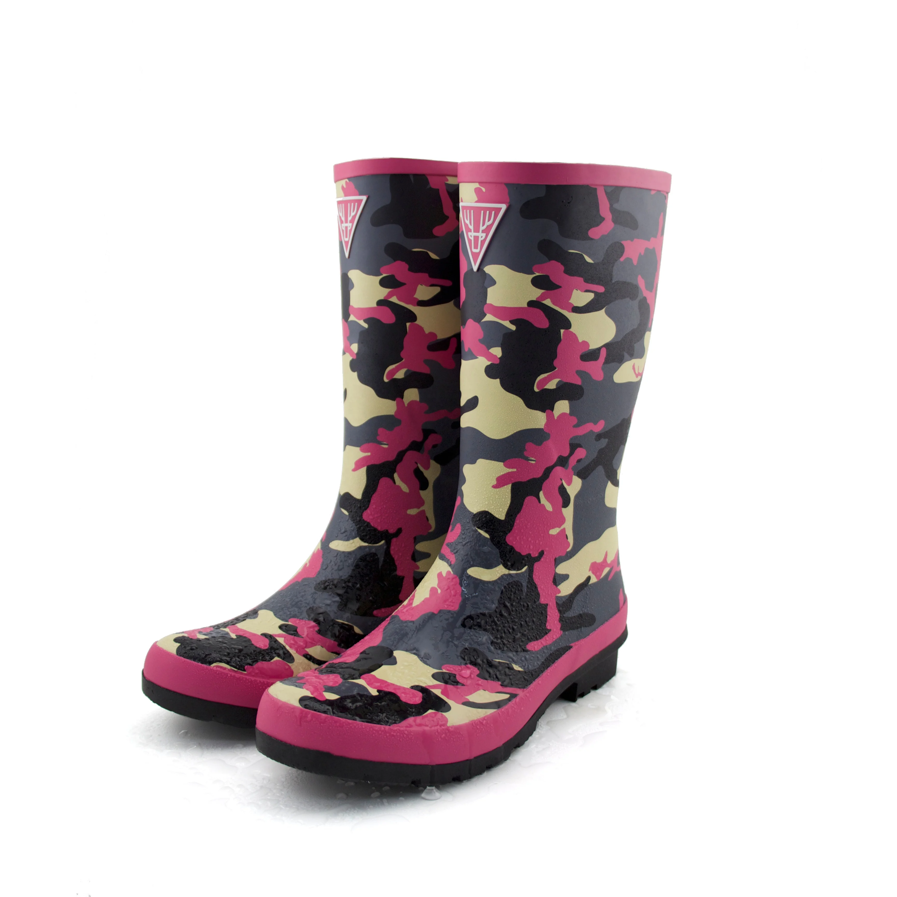 women's safety rubber boots