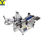 Applicator Label Applicator MT-130 Desktop Automatic Honey Jar Label Applicator Round Bottle Labeling Sticker Machine