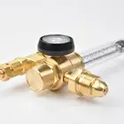 Gas Regulator With Meter Argon CO2 Regulator MIG TIG FlowMeter Regulator For Welder With U L Listed
