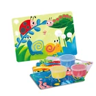 Painting Drawing Dough Kit For Child To Painting Create Unique Animals And Creatures
