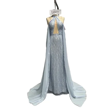 Best Selling Evening Dress Mermaid Sequin Ball Dress Elegant Women Ball Gown Prom Dress