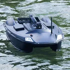 Fishing Fishing Bait Boats Double Motors Remote GPS Remote Control 500m Black Fishing Bait Boat