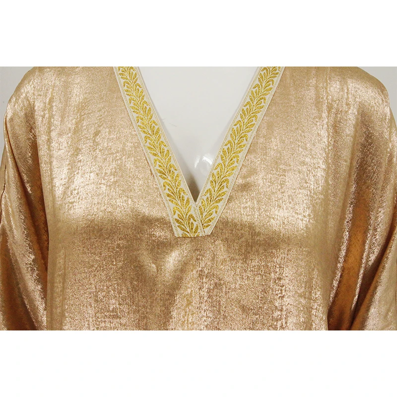 Elegant Plus Size Abaya Dress 2025 Dubai Luxury Islamic Modest Wear for Women supplier