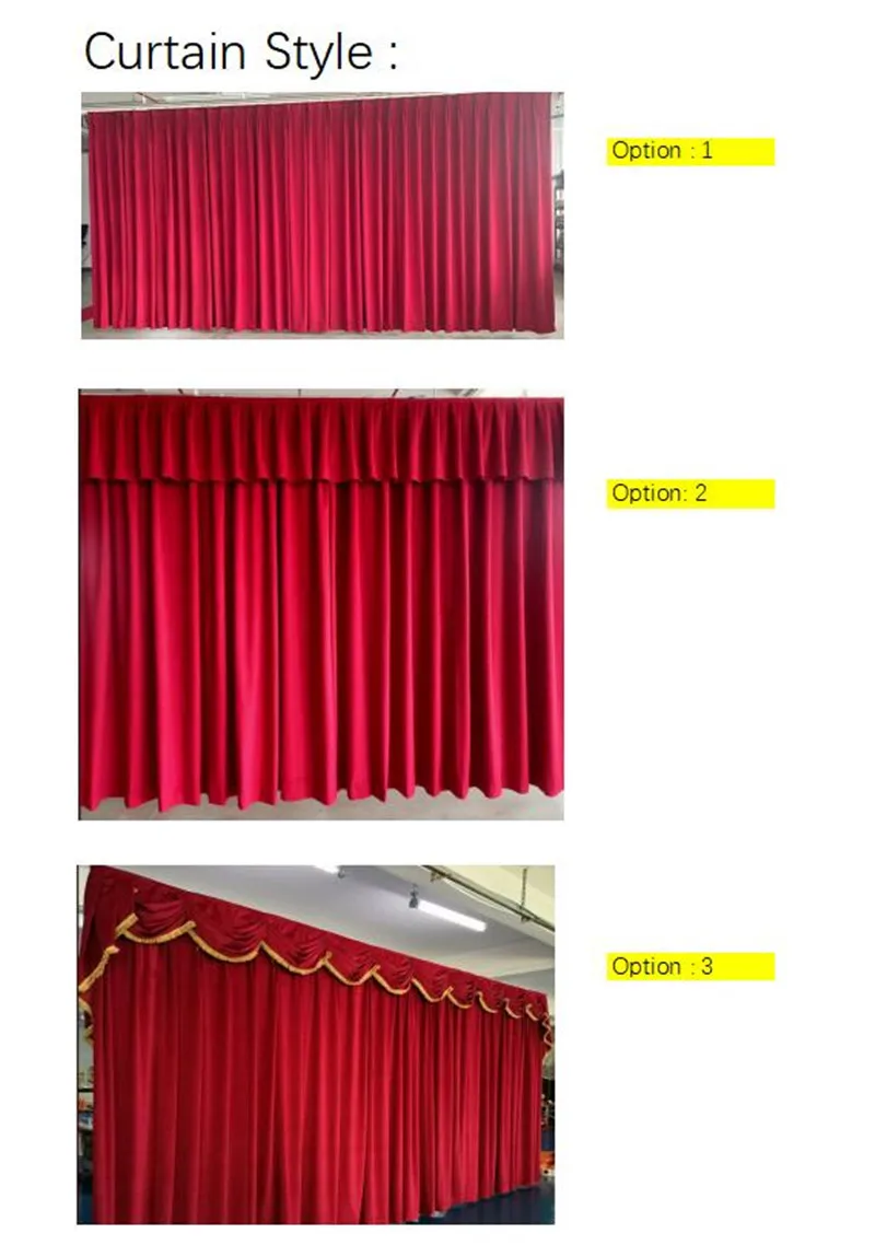 Stage curtain 8