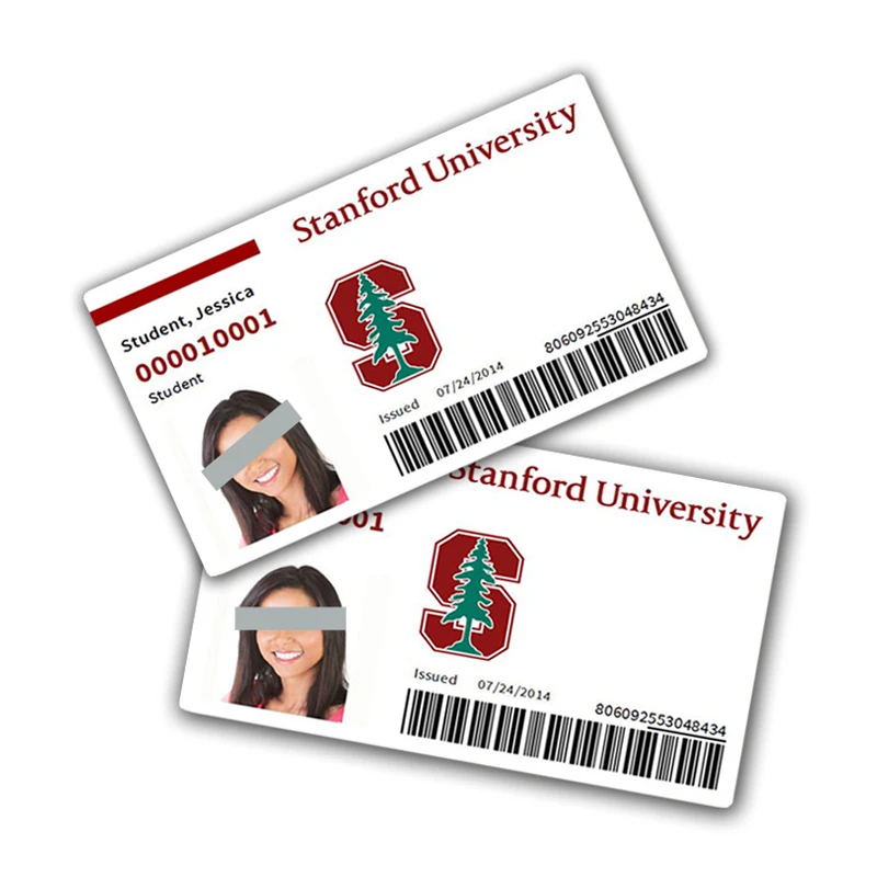 Stanford University Id Card
