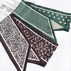Pattern Scarf Winter Fashion Wholesale Pattern Jacquard 70% Polyester Fiber Woven Wrap Ladies Scarf Women