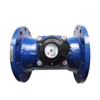Water Meter Water Different Size Screw Vane Bulk Water Meter Length And Width