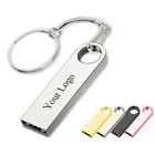 Usb Flash Drive Usb Drive Custom Logo USB 3.0 2.0 Memory Mini Metal Usb Flash Drive