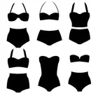 Swimwear Bikini Custom Swimwear Private Label Logo Bikini Women Kids Maternity Swimsuits Professional Customization